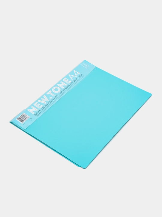 Папка пластик Premium 20 вклад А4ф корш 14мм 60мкм Newtone Pastel