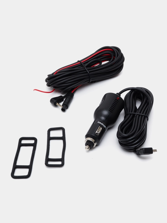 Видеорегистратор Lenovo M8 Full HD, перед и задняя камера, полный сенсорный экран - 