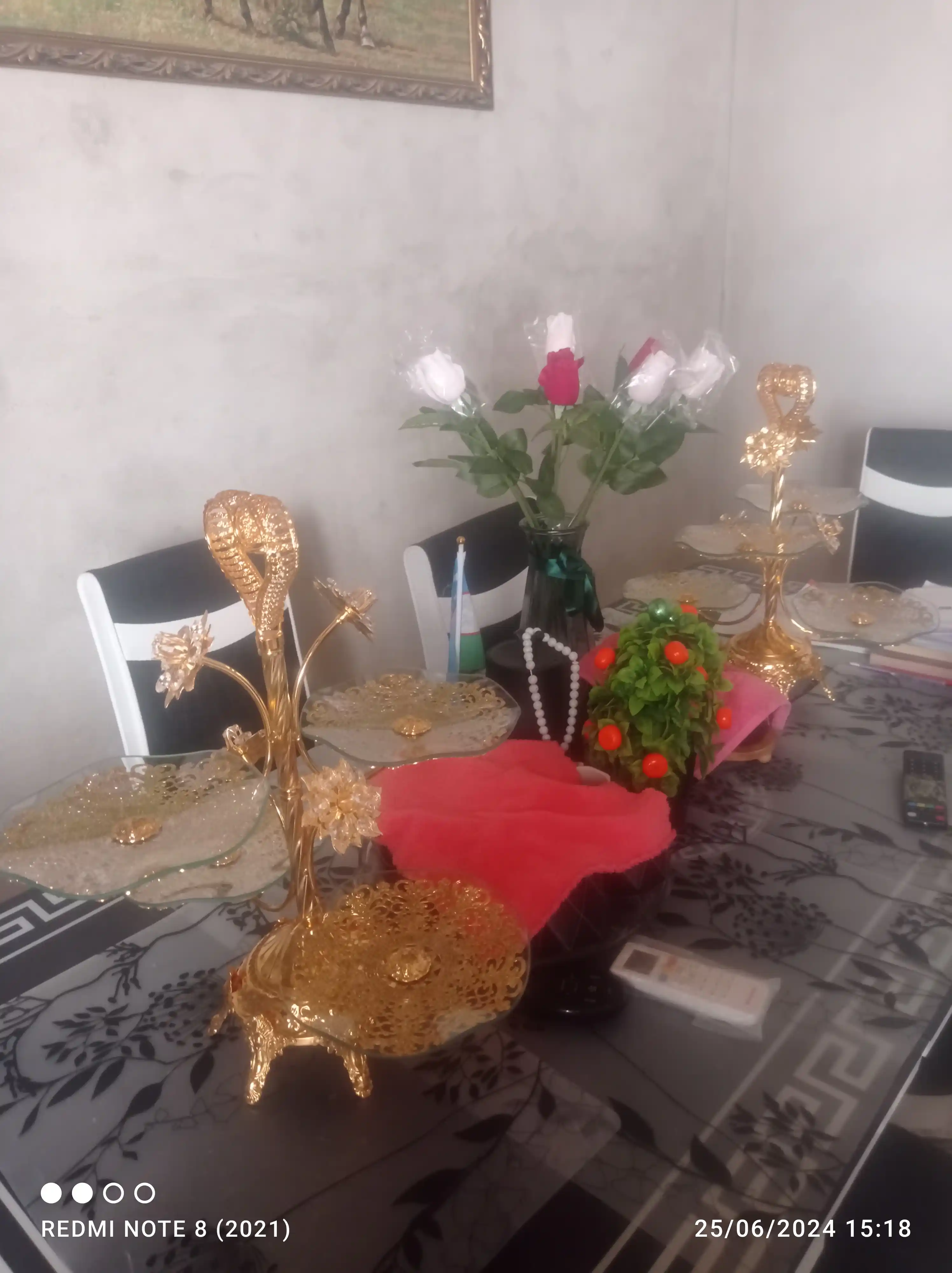 Тарелка для богемной сервировки стола, шоколадница, богема, 1 шт