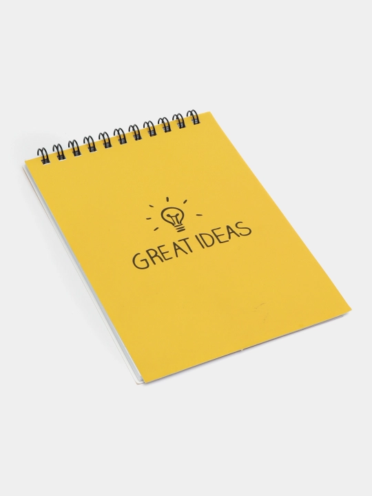 Блокнот Great Ideas, А6, 60 листов