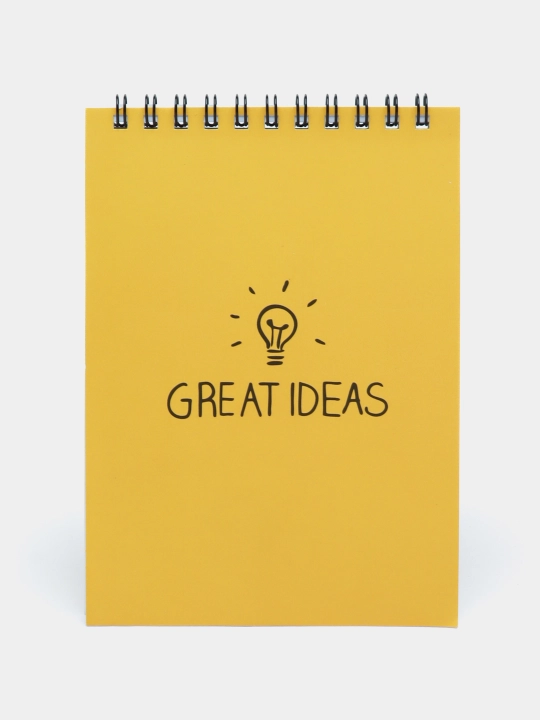 Блокнот Great Ideas, А6, 60 листов