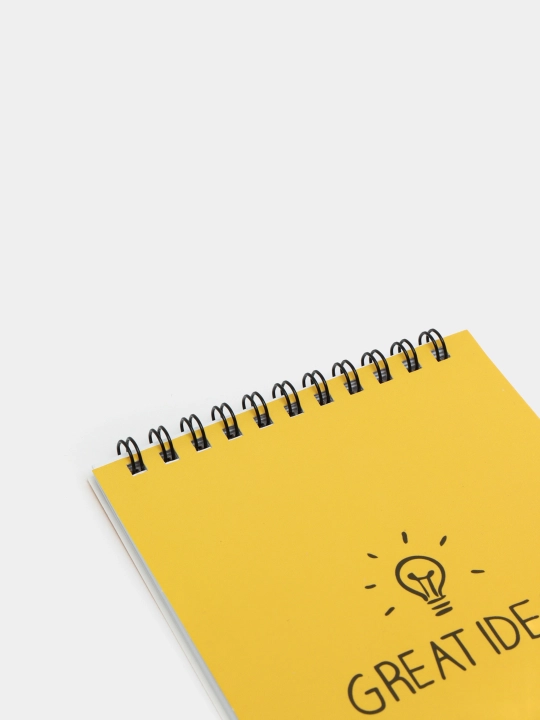 Блокнот Great Ideas, А6, 60 листов