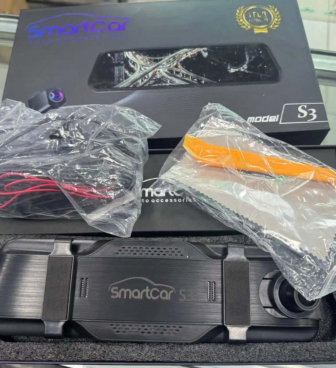 Videoregistrator Smart Car S3 Full HD