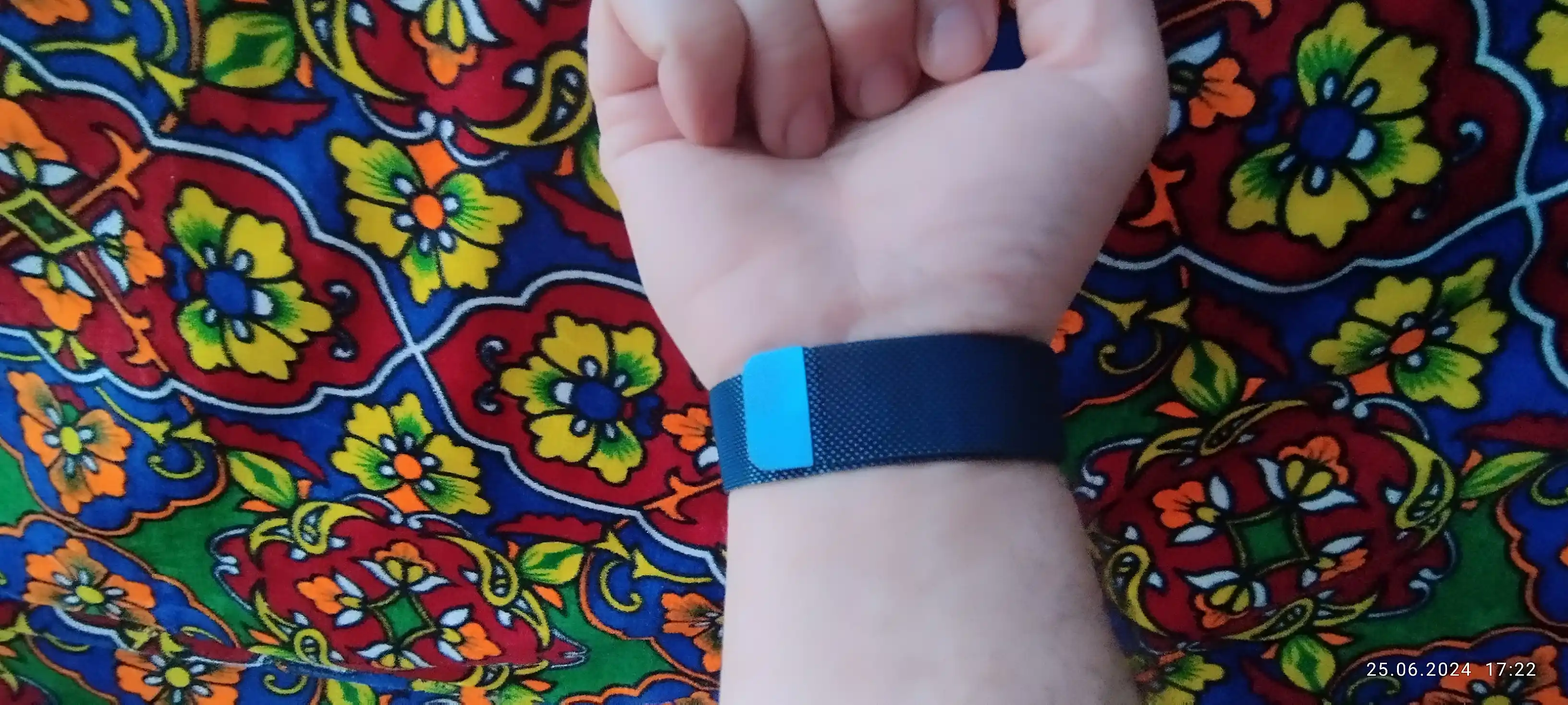 Металлический ремешок для Xiaomi Amazfit Bip, GTS, GTR, Samsung Gear, Huawei Watch, 20-22 мм