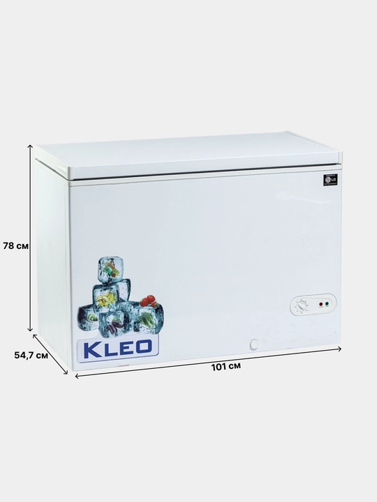 Muzlatgich KLEO KDF 300 A+ G, 220 litr