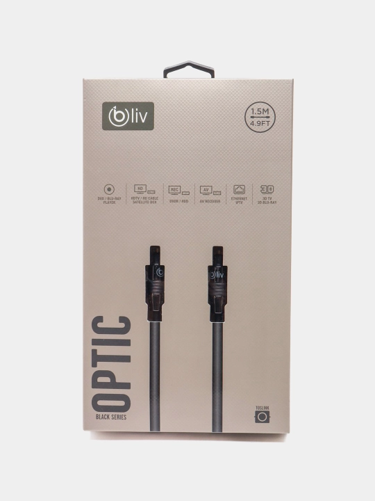 Optik audio kabel, 1.5 metr