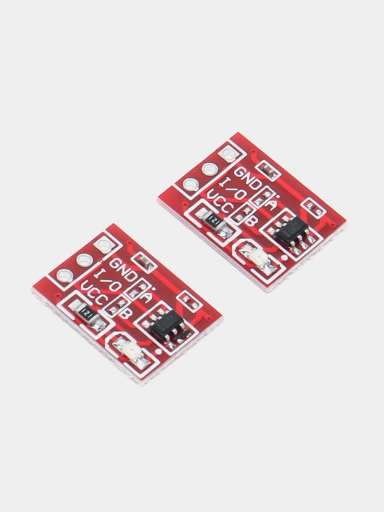 TTP223 sensor tugmasi, 2 dona