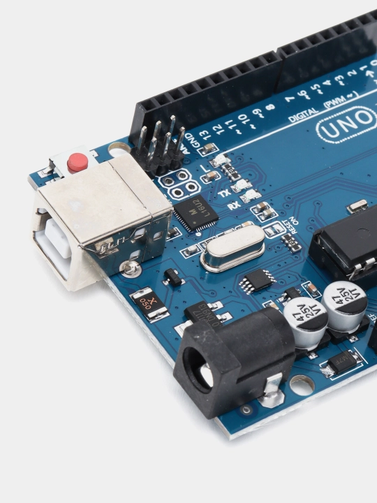Плата-контроллер Arduino UNO DIP