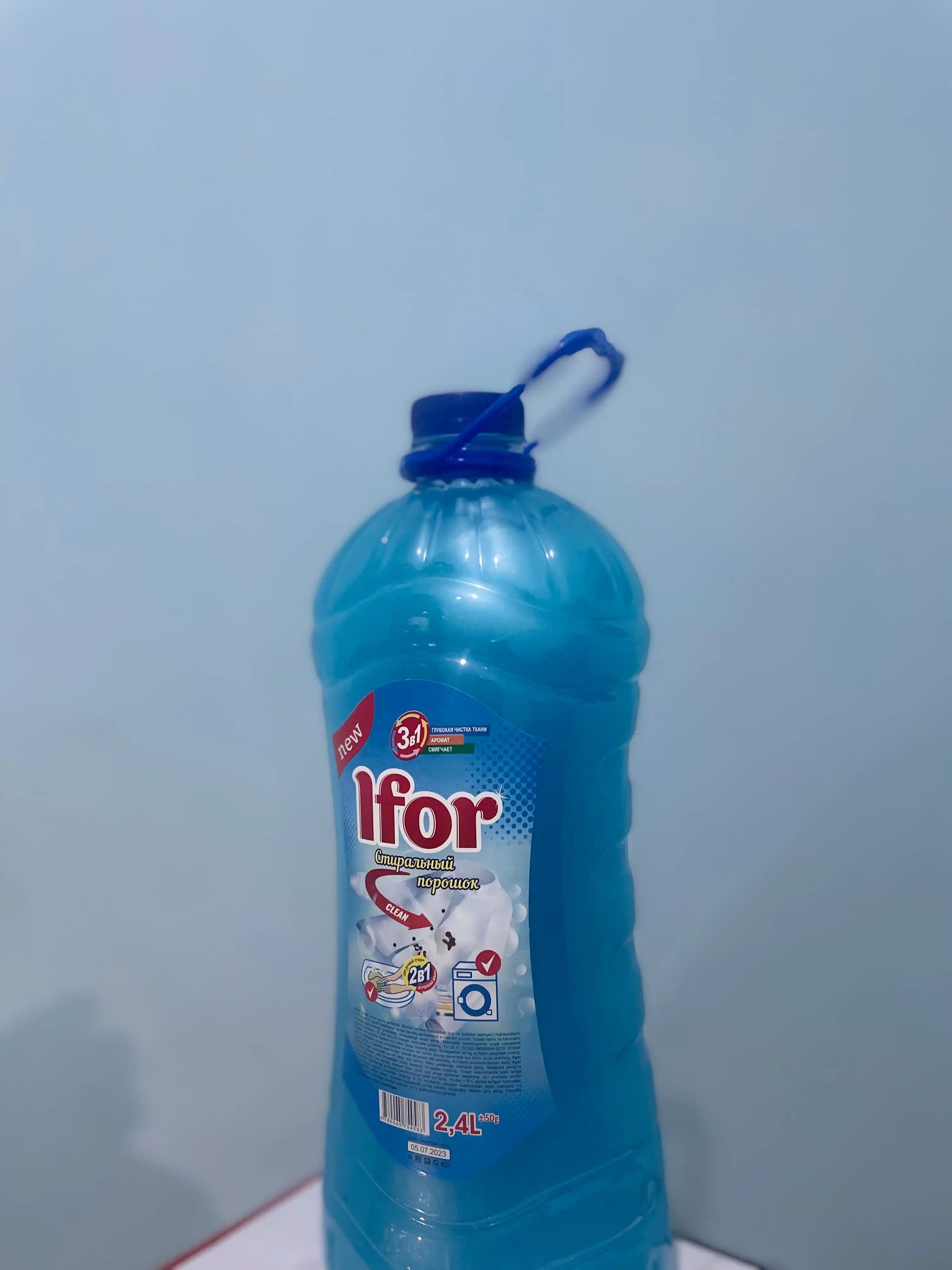 Гель для стирки Ифор стандарт, 1, 2.4, 5 л