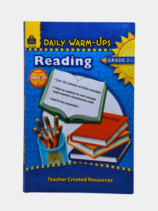 Daily Warm-Ups Reading — Grade 1, 2 yoki 3, inglizcha matnlarni tushunish mashqlari