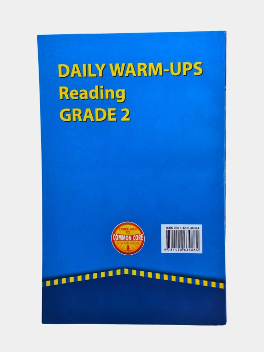 Daily Warm-Ups Reading — Grade 1, 2 yoki 3, inglizcha matnlarni tushunish mashqlari