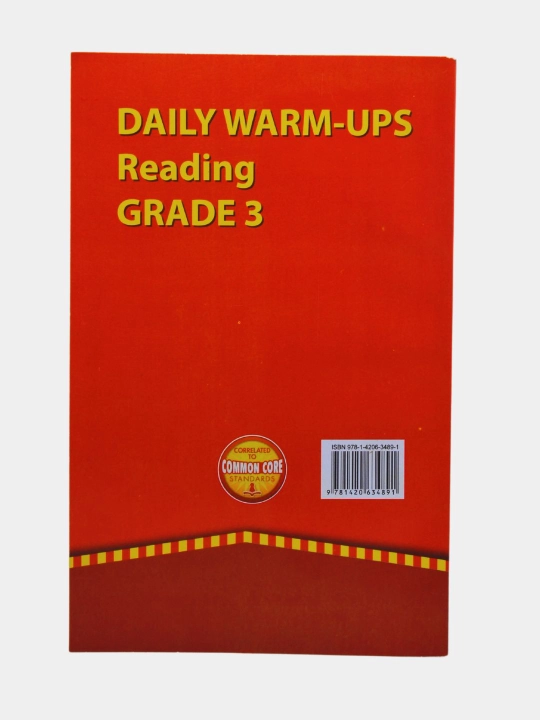 Daily Warm-Ups Reading — Grade 1, 2 yoki 3, inglizcha matnlarni tushunish mashqlari