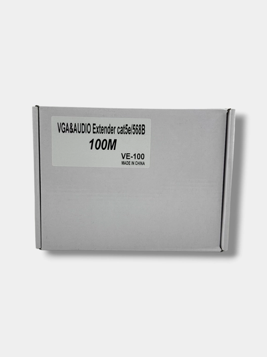 Video adapter VGA exsender 100 meterli