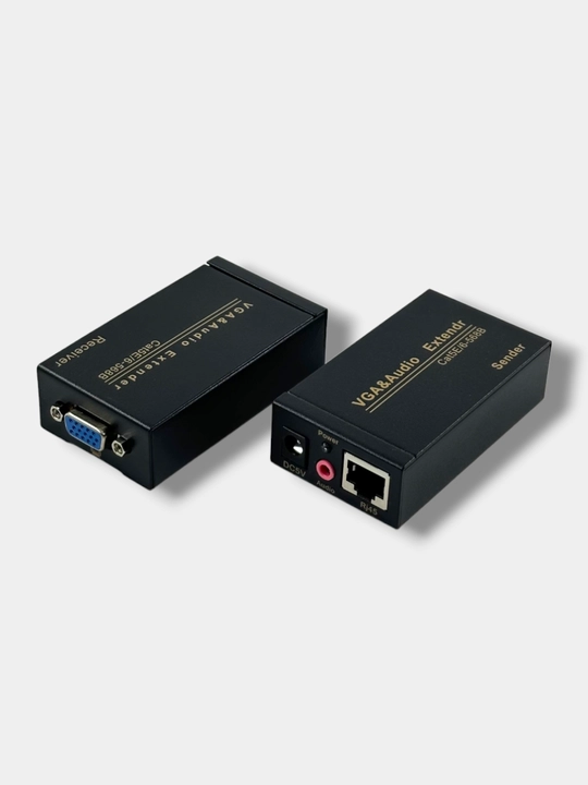 Video adapter VGA exsender 100 meterli - 