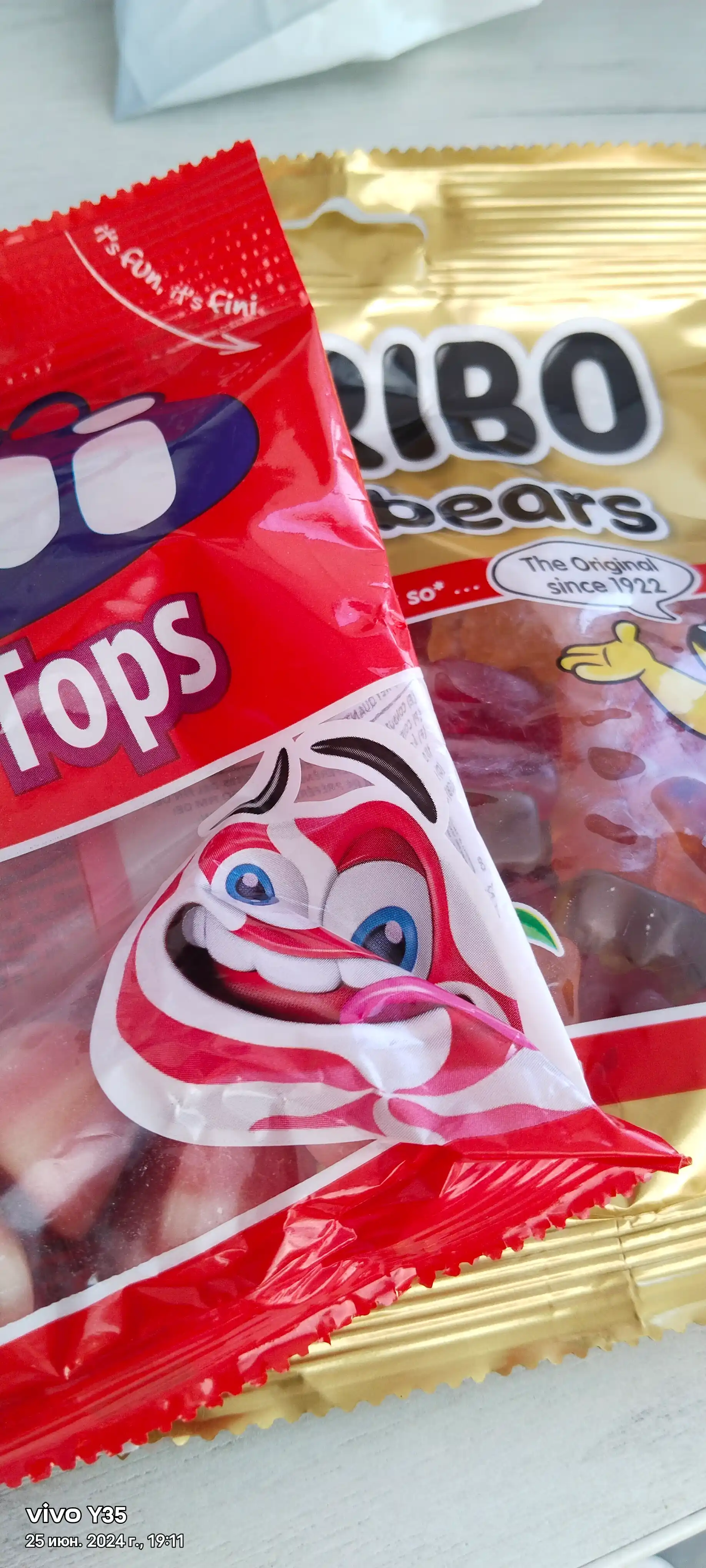 Chaynaladigan marmelad Haribo Goldbear, 160 g