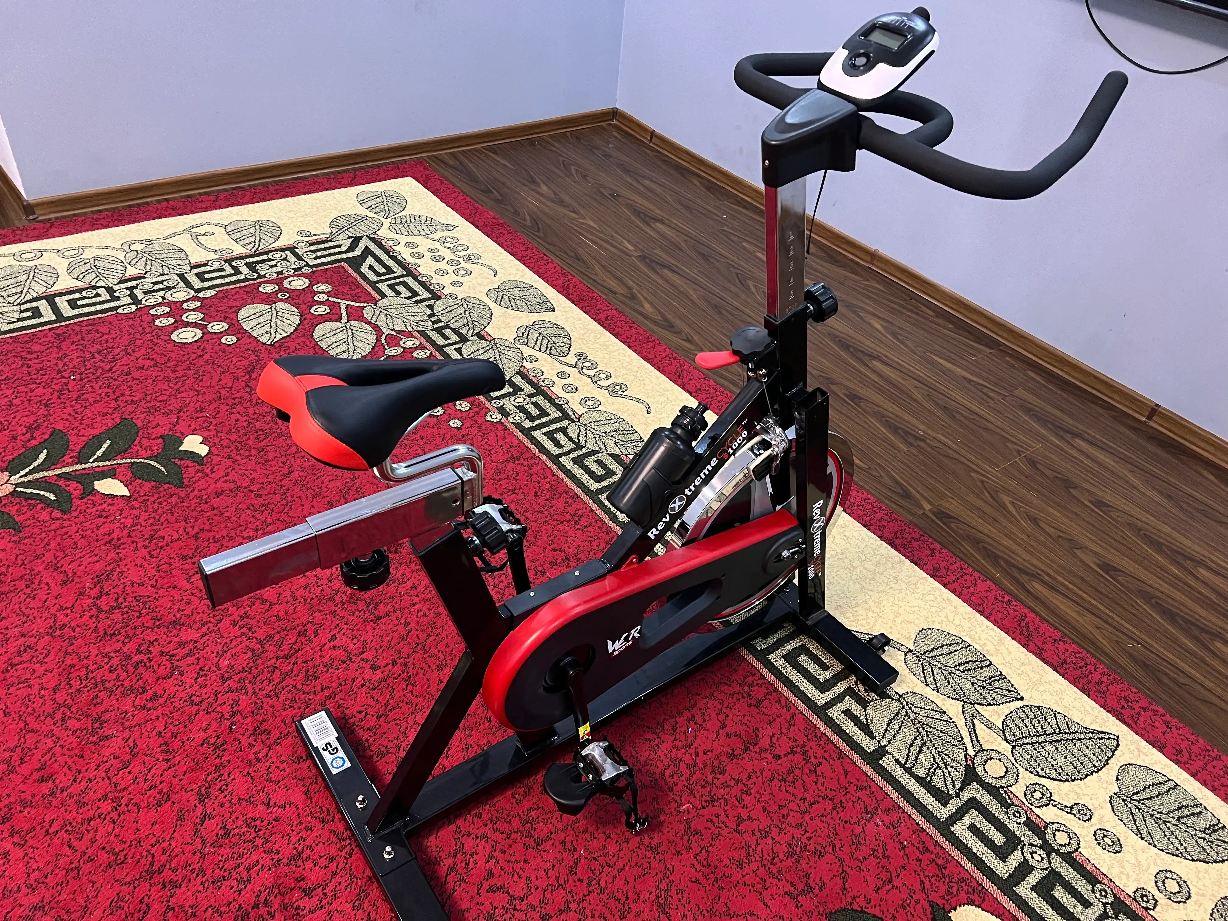 Velotrenajyor spinbayk Pro Sport. Maksimal vazn 150 kg