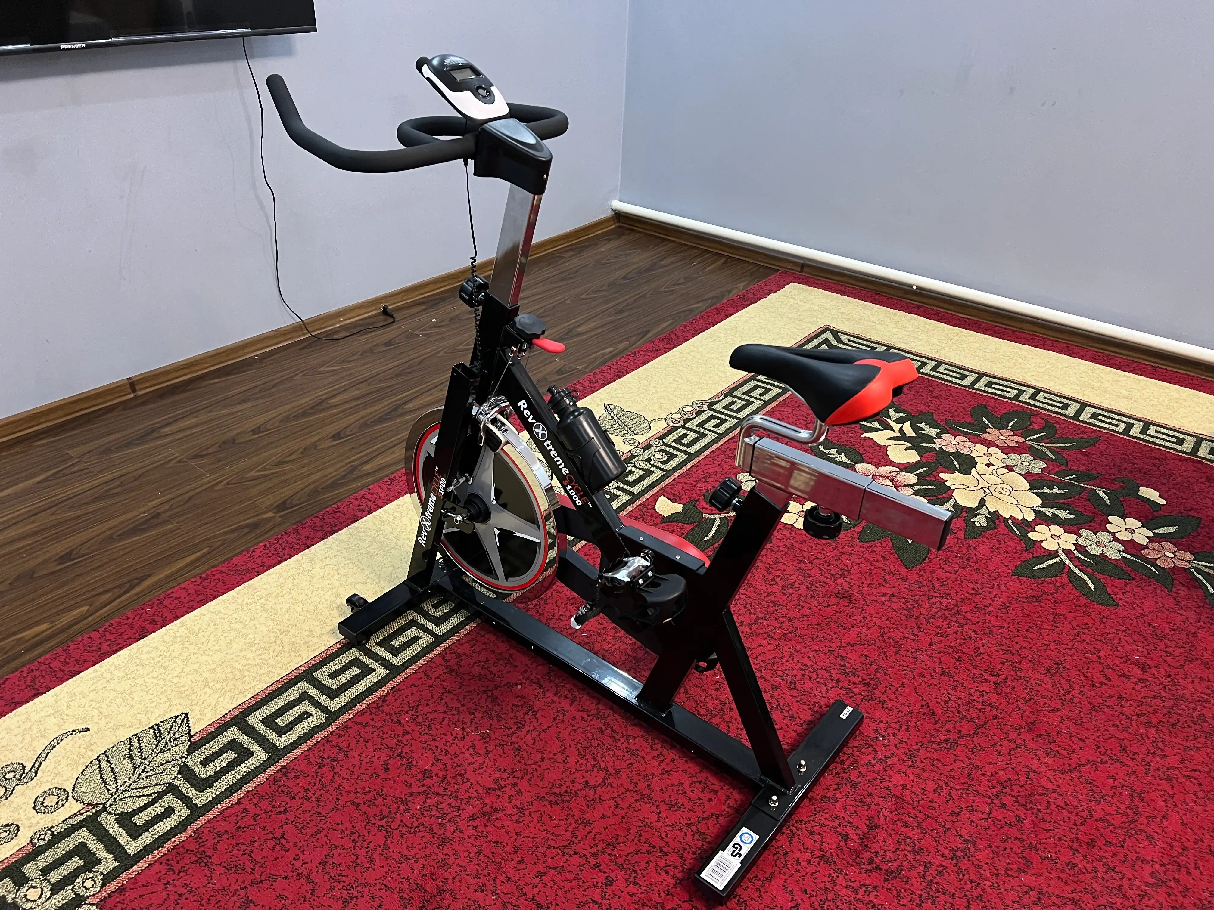 Velotrenajyor spinbayk Pro Sport. Maksimal vazn 150 kg