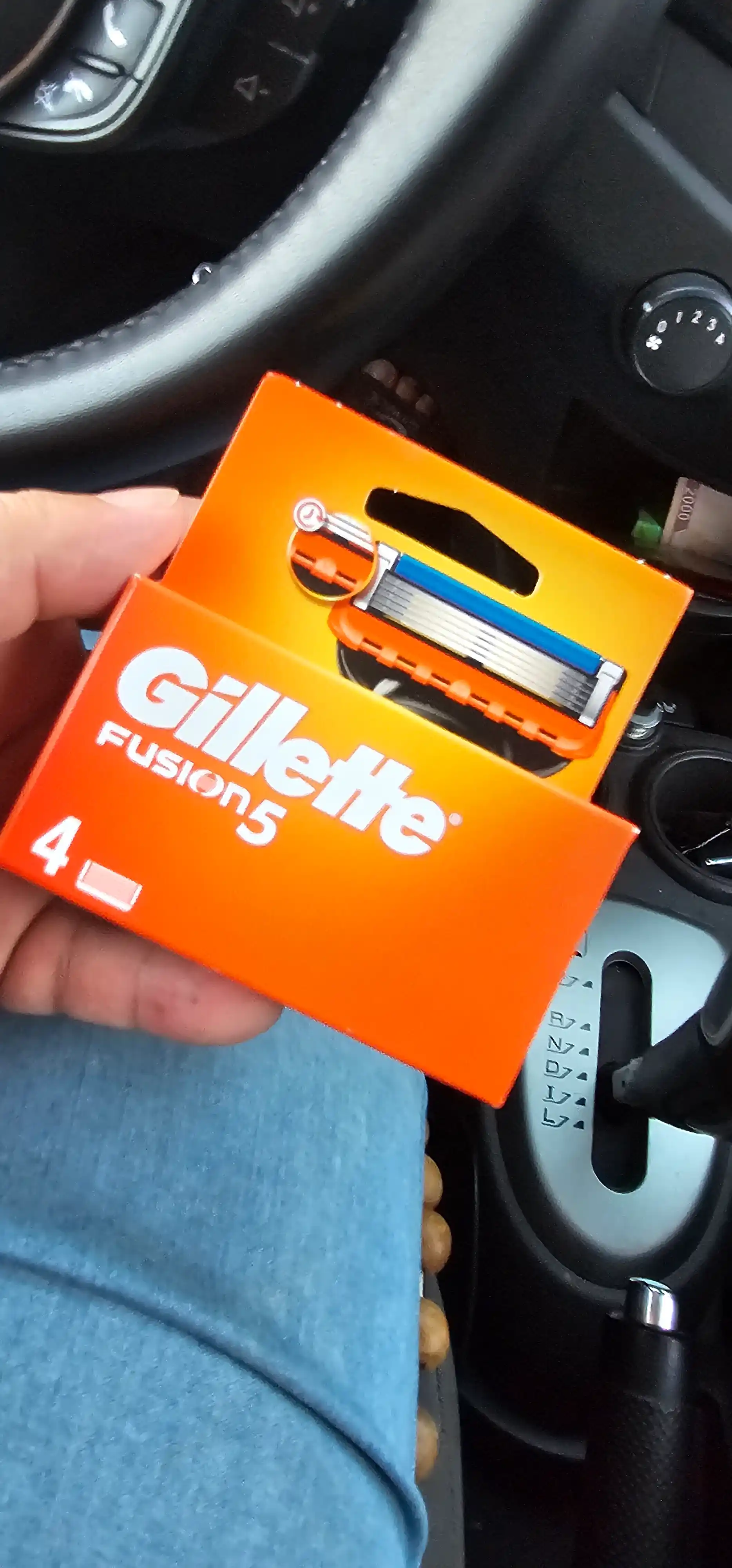 Сменные Кассеты Gillette Fusion5 Для Бритвы, 4 шт., с 5 лезвиями, c точным триммером