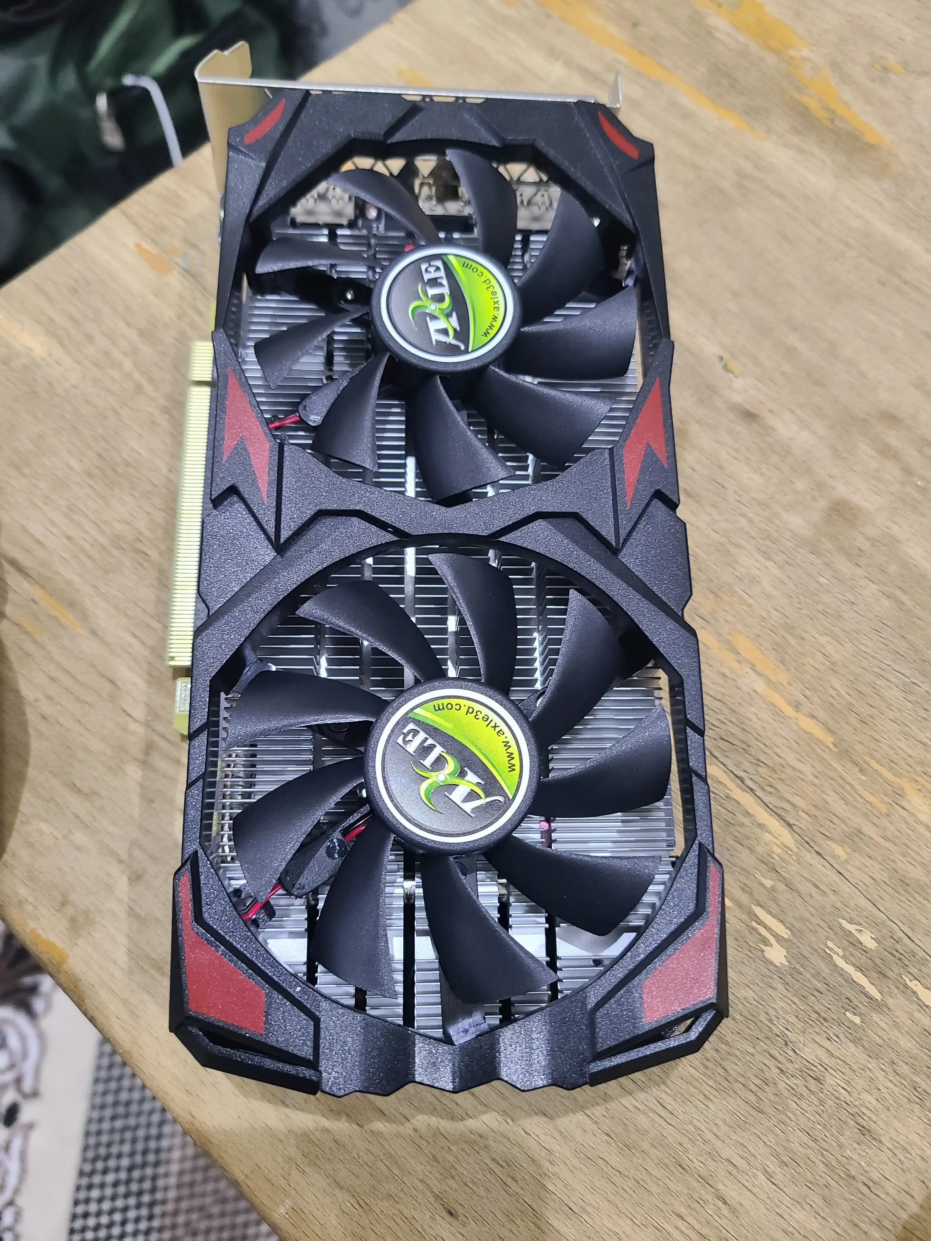 Игровая видеокарта AXLE RX 580, 8 ГБ, 2048SP, 256Bit, GDDR5, для ПК, HDMI, DP