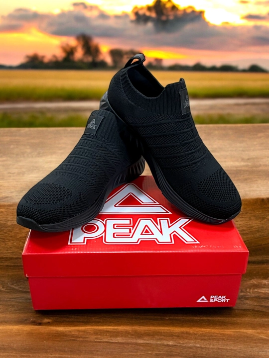 Слипоны мужские PEAK SPORT из высокотехнологичного текстиля