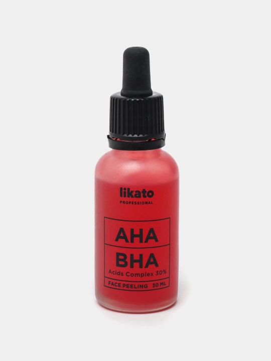 LIKATO Professional, мультикислотный пилинг для лица AHA+BHA 30%, 30 мл
