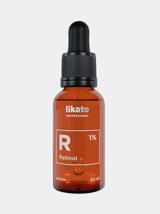 Yuz uchun zardob Likato Professional, retinol bilan 1%, 30 ml