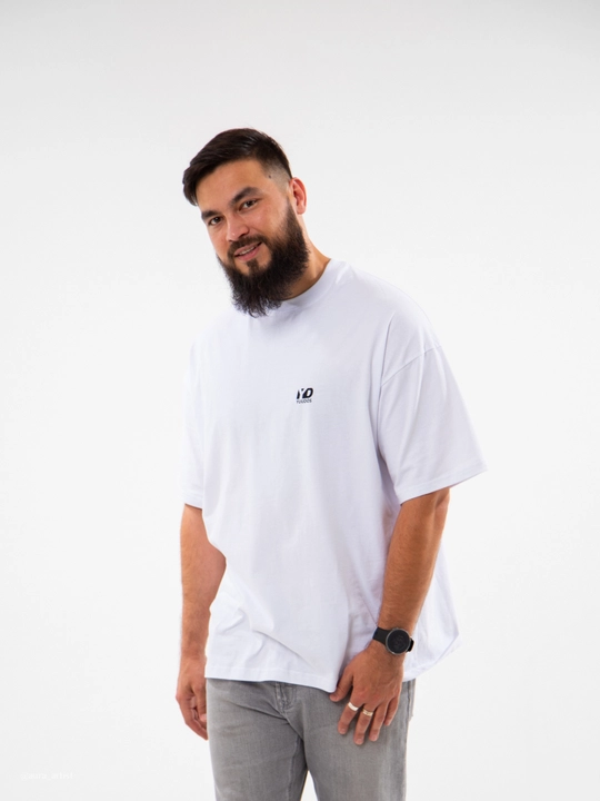 Oversize futbolka ayollar va erkaklar uchun / paxta / print YUUDOS