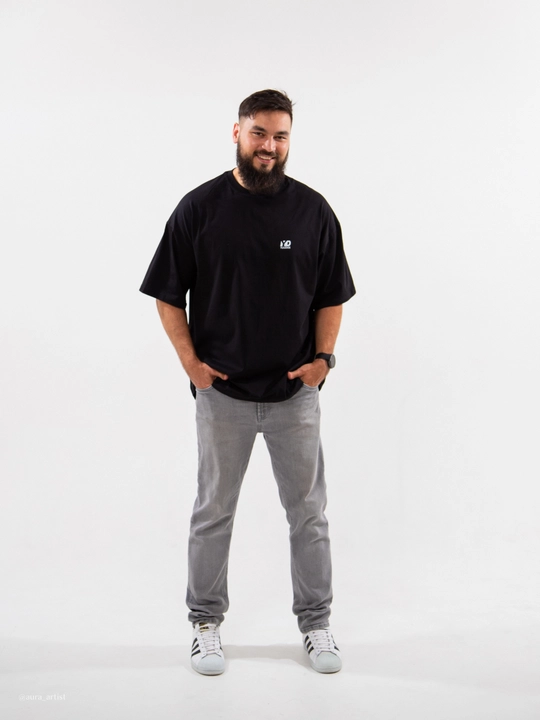 Oversize futbolka ayollar va erkaklar uchun / paxta / print YUUDOS