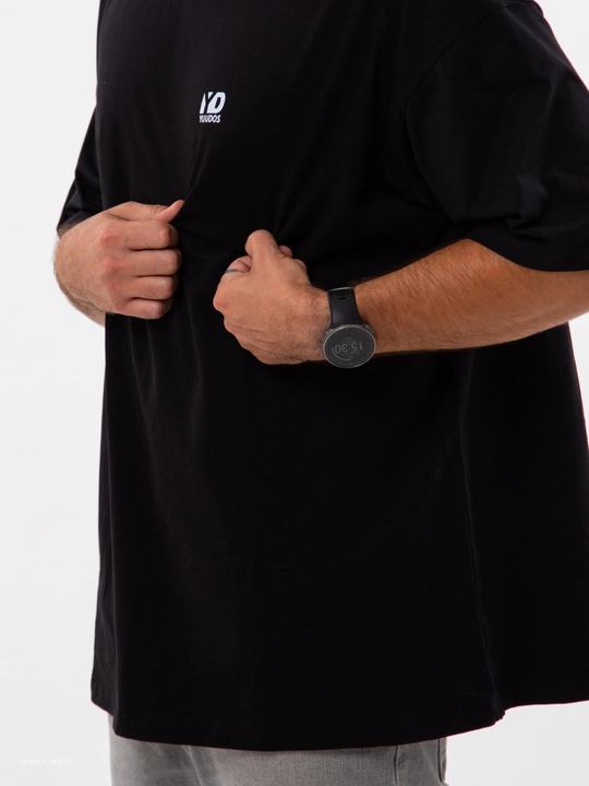 Oversize futbolka ayollar va erkaklar uchun / paxta / print YUUDOS