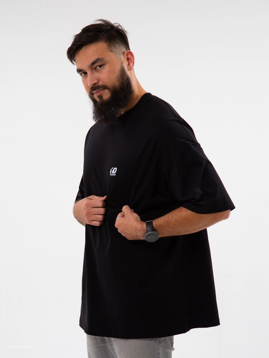 Oversize futbolka ayollar va erkaklar uchun / paxta / print YUUDOS