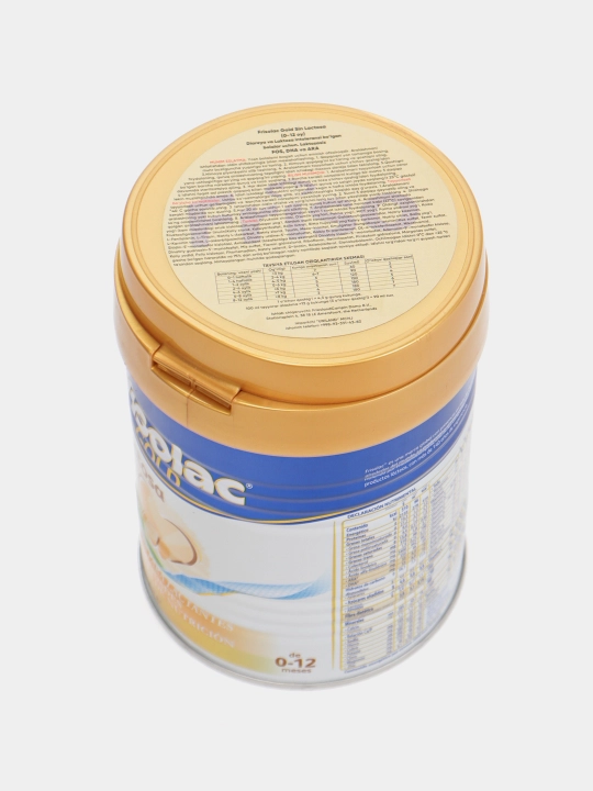 Детская смесь Frisolac Gold Sin Lactosa, безлактозный, c 0 до 12 месяцев