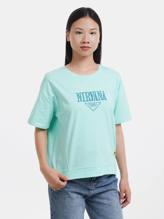 Ayollar futbolkasi, L-XXL o'lchamiga mos keladi