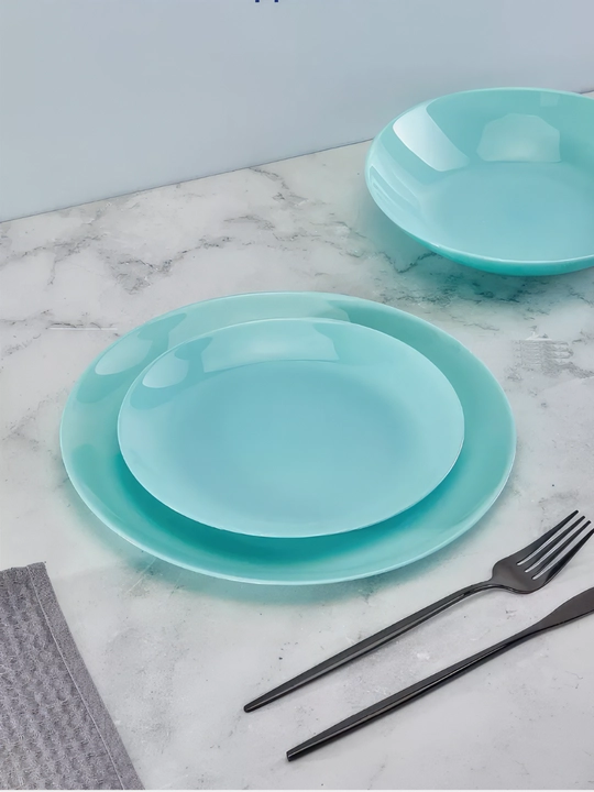 Столовый сервиз Luminarc Diwali Light Turquoise, 18 предметов