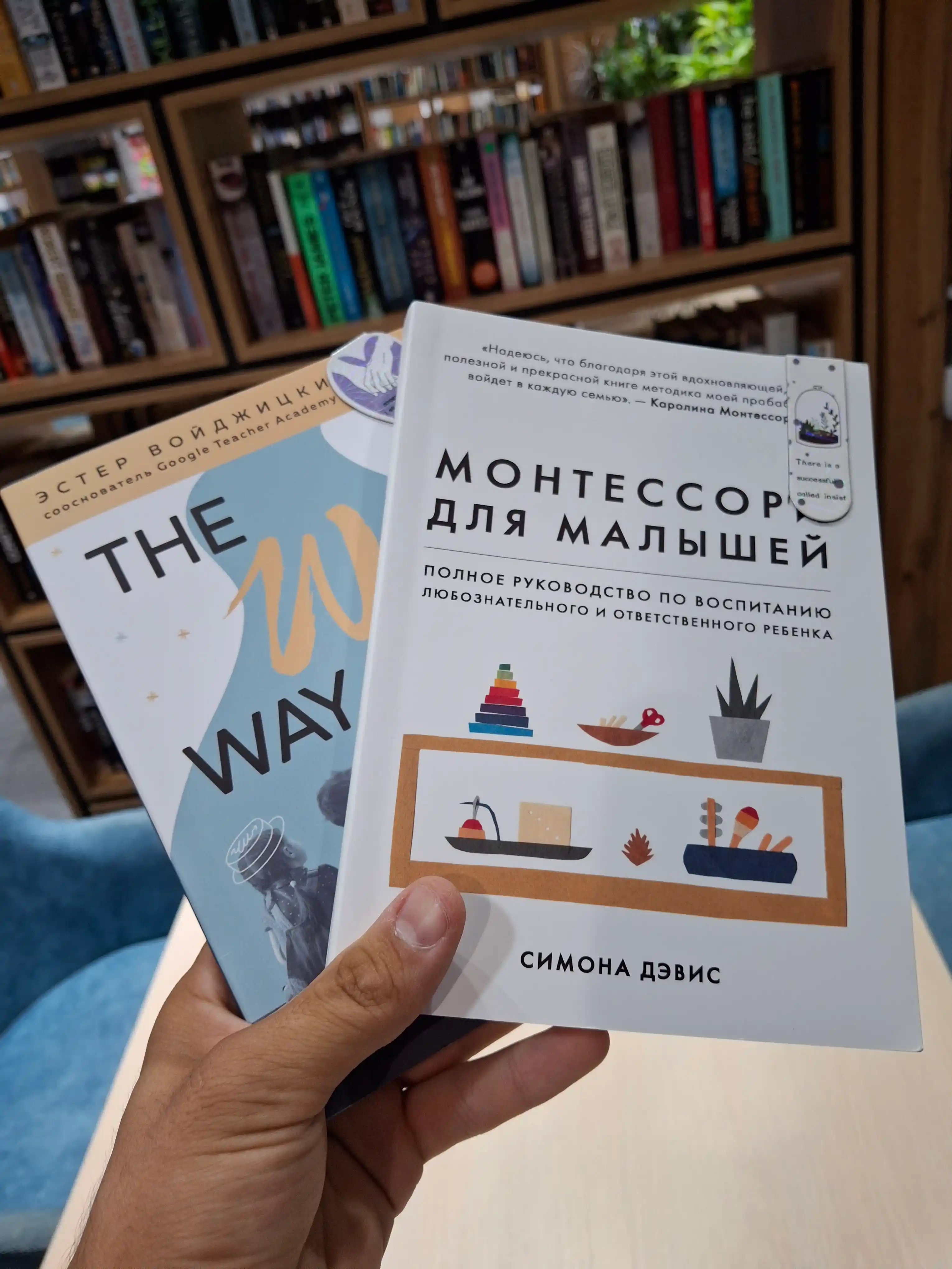 Simona Devis: Montessori dlya malyshey