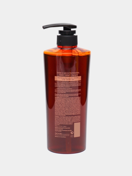 Шампунь для жирных, сухих, вьющихся и разных типов волос, Daeng Gi Meo Ri, Shampoo, 500 мл