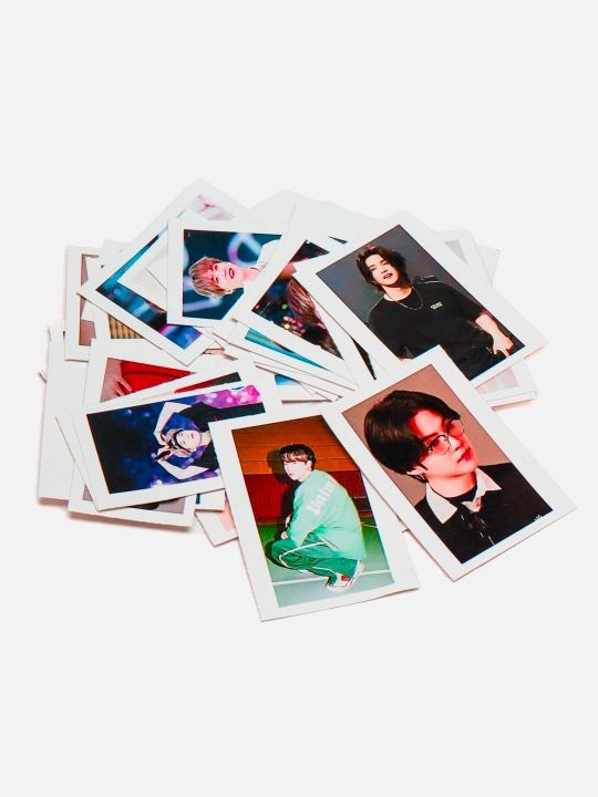 Stikerlar BTS K-pop, 30 dona