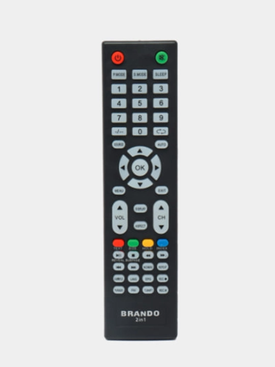 Televizor uchun Brando universal pulti, 170b