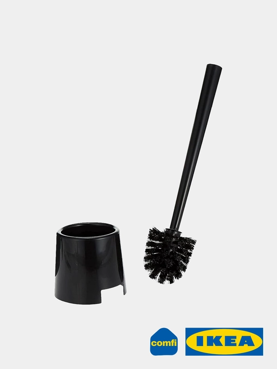 IKEA unitaz uchun cho'tka, ushlagich BOLMEN, hojatxona va hammomga