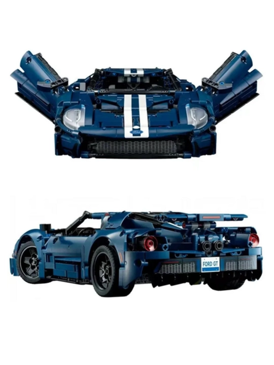 Конструктор Technic Ferrari, Bugatti, Porsche, BMW, спортивная машина, спорткар, мотоцикл