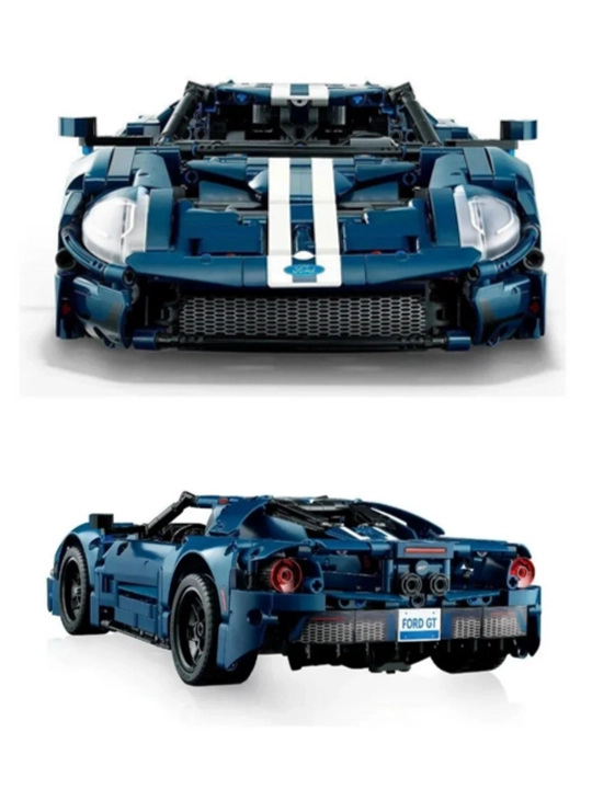 Конструктор Technic Ferrari, Bugatti, Porsche, BMW, спортивная машина, спорткар, мотоцикл