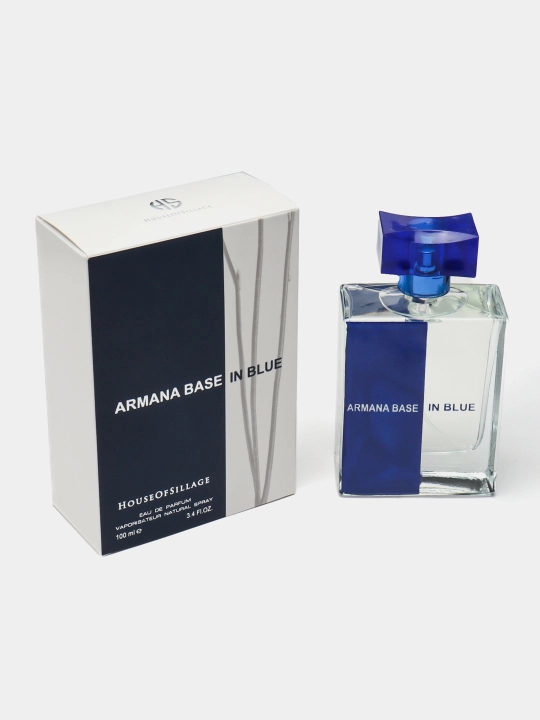 Парфюмерная вода для мужчин Armana Base In Blue, House Of Sillage, 100 мл - 