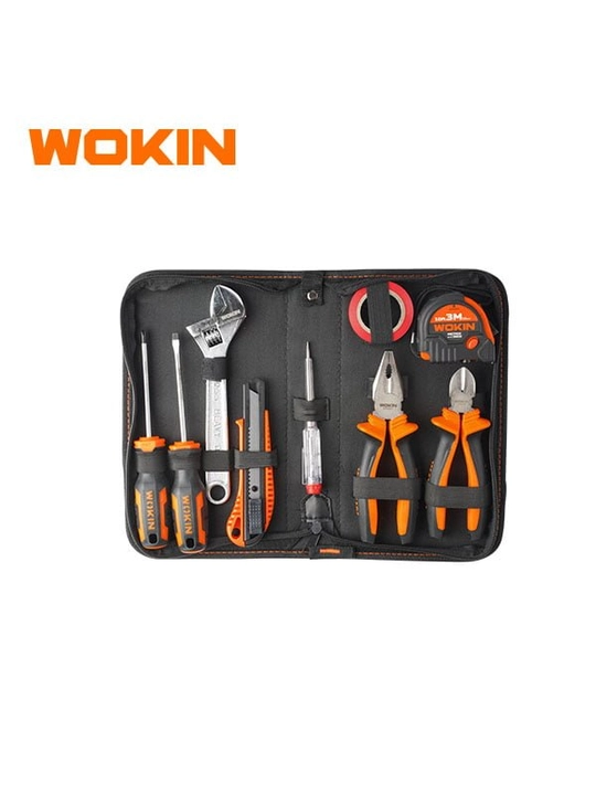 Набор ручных инструментов WOKIN, из 9 шт 