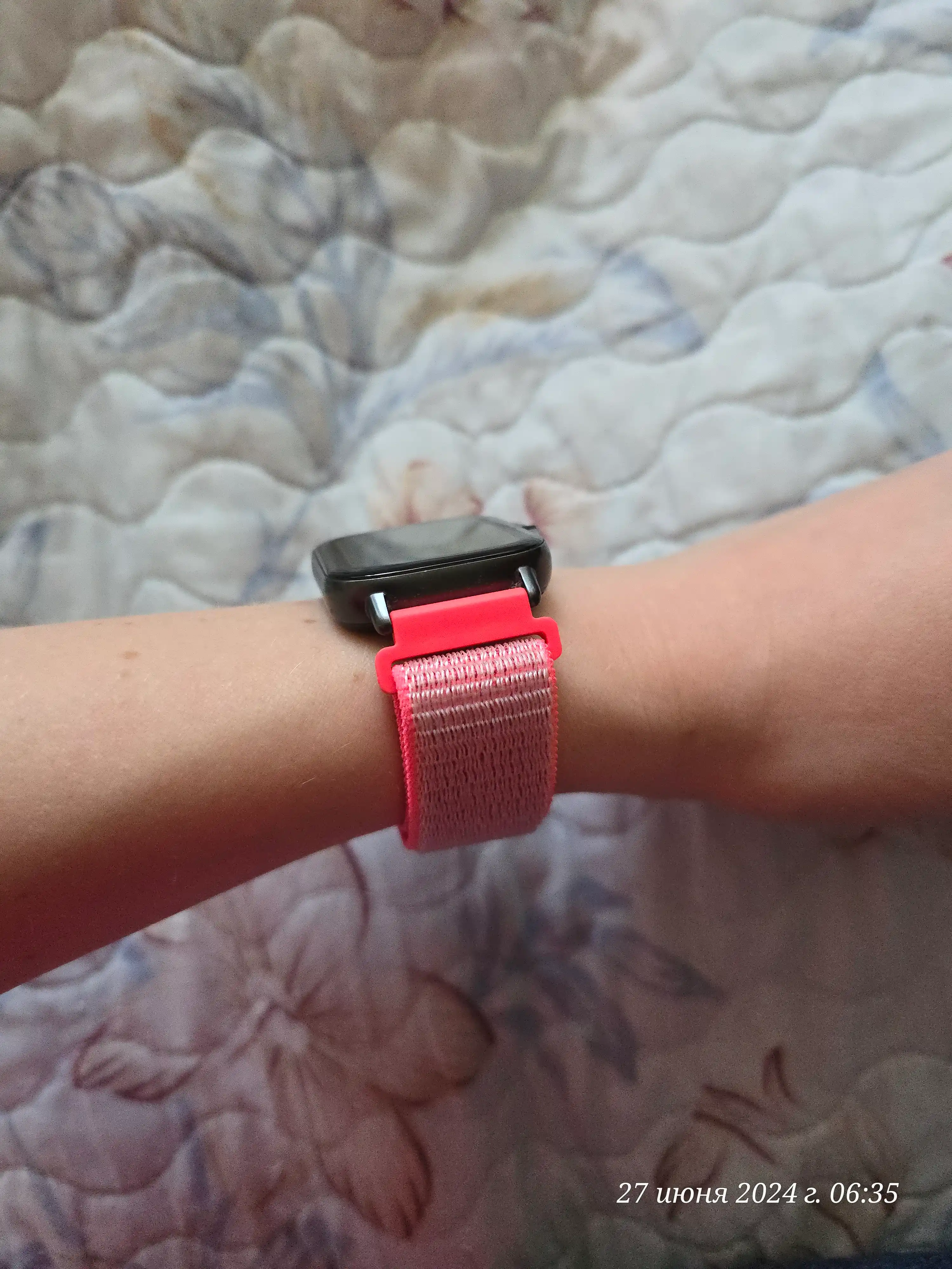 Neylon tasmalar Xiaomi Amazfit Bip/ GTR 42 mm/ GTS/ Samsung Gear soat uchun, 20-22 mm