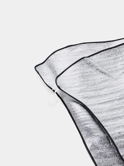 Зонт и чехол, для защиты от солнца лобового стекла автомобиля 