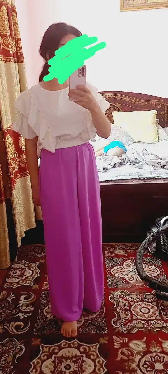 Shimlar ayollar, ayollar kiyimlari DUDUKA TRENDS, palazzo singapur