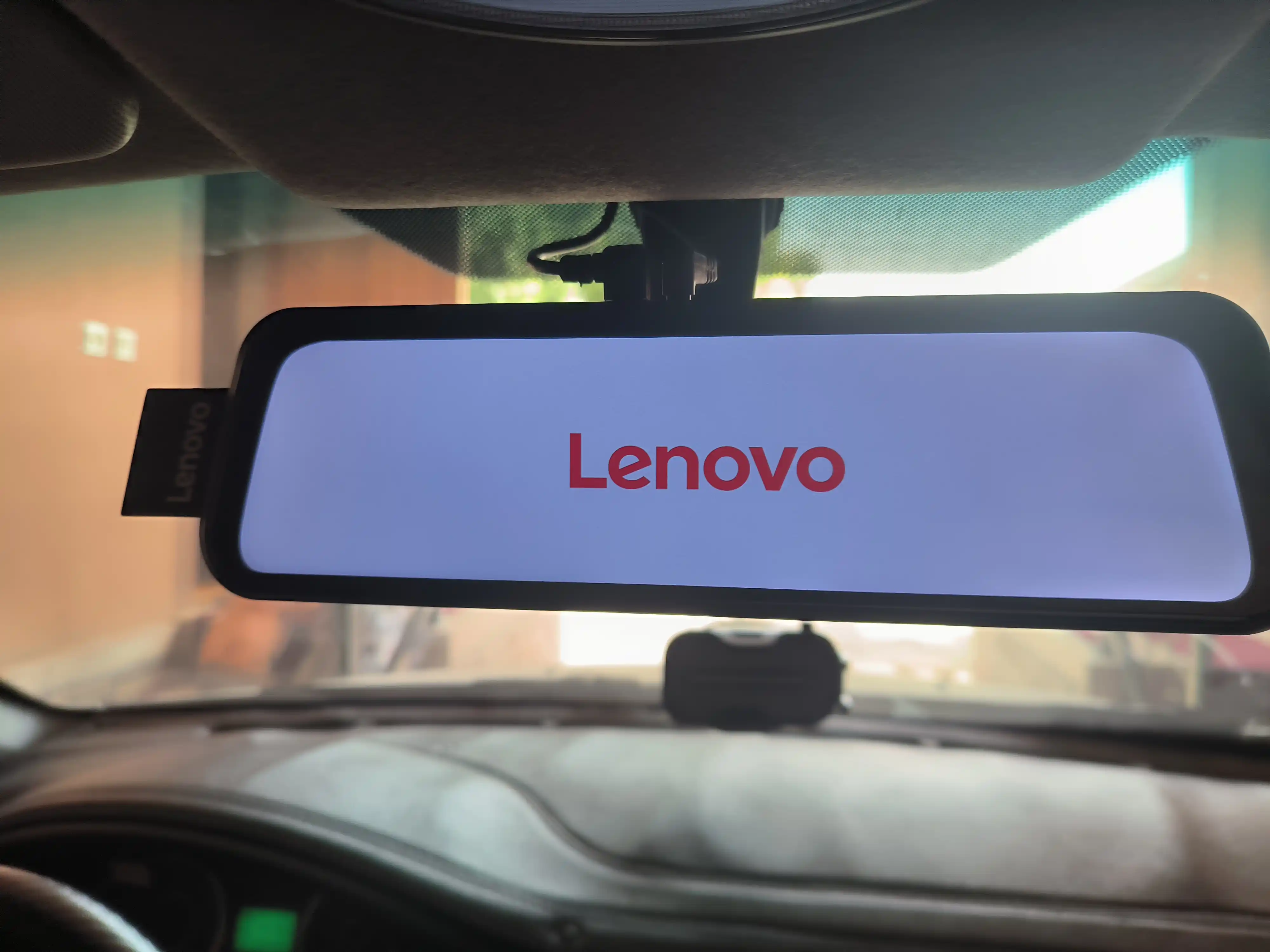 Видеорегистратор для автомобиля Lenovo V7, с малибу камерой, рыбий глаз
