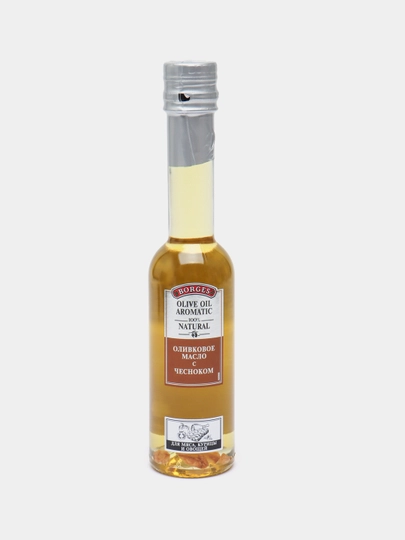 Оливковое масло Borges, с жареным чесноком, 200 мл — KONTI-P107D2D