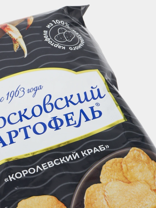 Московский картофель, со вкусом королевского краба, 60 г