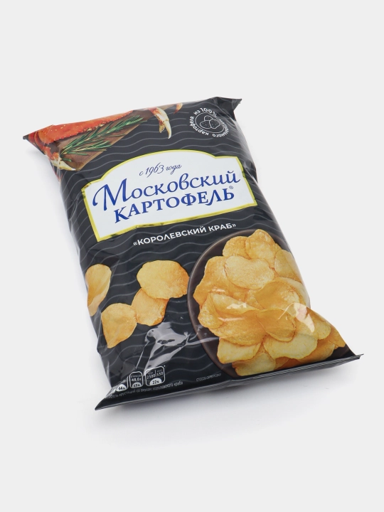 Московский картофель, со вкусом королевского краба, 60 г
