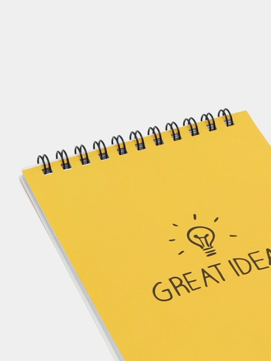 Блокнот Great Ideas, А6, 60 листов